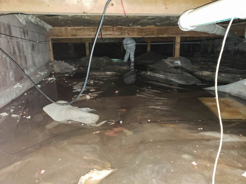 Basement Waterproofing After Completion