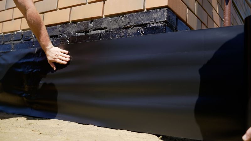 Quality Materials for Waterproofing