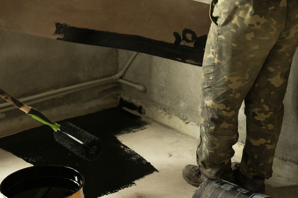 Basement Floor Waterproofing